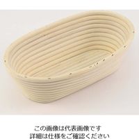 江部松商事 籐製 発酵ねかしカゴ オーバル型 VCー7ーL 内寸230×150 63-7149-13 1個（直送品）