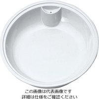 江部松商事（EBEMATSU） 丸型・中華電磁サーバー専用セラミックフードパン