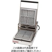 アズワン マルチベーカー MAX-1 ワッフル丸型1個取 MAX-1-WFR0101 1個 63-7175-47（直送品）