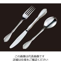 アズワン 18-8 セレナーデ #23 テーブルナイフ（H・H）ノコ刃付 1個 63-7179-51（直送品）