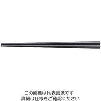 福井クラフト SPS樹脂箸 五角先太 21.8cm 黒 1個 63-7183-56（直送品）