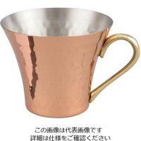 アサヒ 食楽工房 銅 アイスマグカップ 270mL CNE909 1個 63-7184-53（直送品）