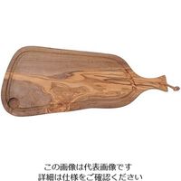 リビングカマトク ドリス・オリーブ ラスティックボードハンドル 45cm 1個 63-7189-85（直送品）