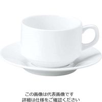 アズワン おぎそ 軽量高強度磁器 スタックカップ 1963-0000 1個 63-7193-77（直送品）