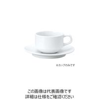 江部松商事（EBEMATSU） おぎそチャイナ スタックコーヒー ホワイト