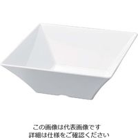 若泉漆器 ニューホワイト 深型盛鉢 40cm 1個 63-7199-94（直送品）