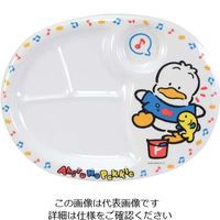 アズワン メラミン 子供食器 アヒルのペックル