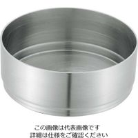 三宝産業 UK ステンレス スタック灰皿 7cm 63-7209-69 1個（直送品）