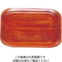 江部松商事 木製 角 カスタートレー NKー604 63-7210-07 1個（直送品）
