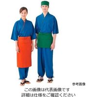 セブンユニフォーム 作務衣パンツ（男女兼用）EL3379-1 青 63-7228
