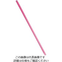 アートナップ ハート型ストロー(200本入)ピンク Φ6×210mm 63-7230-86 1本(200本)（直送品）