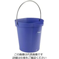 ヴァイカン ハイジーンバケット 蓋 5689 パープル 6L 63-7232-11 1個（直送品）