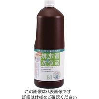 福徳産業 排水管洗浄液 1.8L No.1976 63-7234-60 1個（直送品）