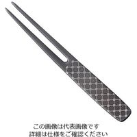 トーダイ 18-8 黒酸化発色 ピックフォーク かんざし