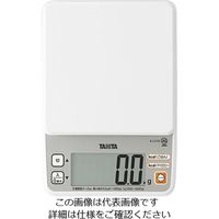 タニタ デジタルクッキングスケール ホワイト KJ-215-WH 1個 63-7292-15（直送品）