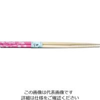 丸十（マルジュウ） 白竹箸 桜 64-2538