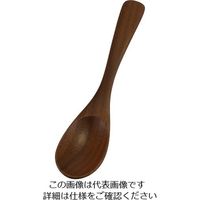 丸十 ウォルナット カレースプーン V-083 1個 64-2538-50（直送品）