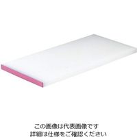 天領まな板 PCまな板カラー縁付 ピンク
