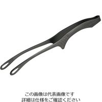 丸山ステンレス 焼肉トング 足付 大26cm ブラック 11813016 1個 64-3940-96（直送品）