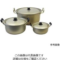 アカオアルミ しゅう酸 実用鍋(硬質) 18cm 64-4185-35 1個（直送品）