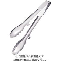 遠藤商事 ステンレス スーパートング 28cm 1個 64-4187-38（直送品）