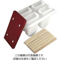 タイガークラウン キャンディーメーカー 4P レッド No.226 1個 64-4190-11（直送品）