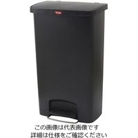 Trust ステップオンコンテナ ワイド ブラック 1306 1個 64-4200-12（直送品）