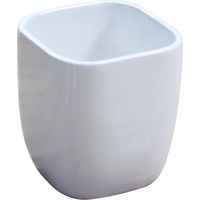 センコー ホワイトキューブ 陶器製 ホワイト MAK