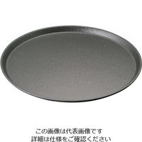 オープン工業 グリップタイトトレー 丸型 ブラック 1600GR2 1個 63-5706-15（直送品）