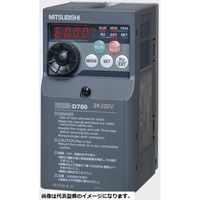 三菱電機 簡単・小形インバータ FREQROL-D700シリーズ 単相100V FR-D710W-0.2K 1台（直送品）