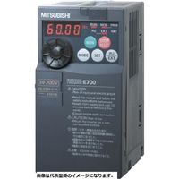 三菱電機 簡単・パワフル小形インバータ FREQROL-E700シリーズ 三相400V FR-E740-3.7K 1台（直送品）