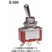 NKKスイッチズ 小型トグルスイッチ S-422-J 1個 182-9595（直送品）