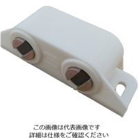 下西製作所 下西 マグネットキャッチSM-25SW白 SM25SWW 1個 848-9871（直送品）