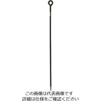 ダイドーハント カラー 異形ロープ止め 丸型 13×900 茶 10168006 1本 225-3720（直送品）