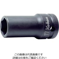 山下工業研究所 コーケン 12.7mm差込 インパクト6角セミディープソケット(薄肉) 34mm 14301X-34 1個 121-2014（直送品）