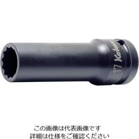 山下工業研究所 コーケン 12.7mm差込 インパクト12角ディープソケット(薄肉) 15mm 14306M-15 1個 120-7215（直送品）