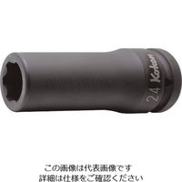 山下工業研究所 コーケン インパクトサーフェイスディープソケット 差込角19mm 対辺32mm 16310M-32 1個 121-6365（直送品）