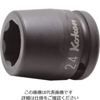 山下工業研究所 コーケン インパクトサーフェイスソケット 差込角19mm 対辺21mm 16410M-21 1個 121-6349（直送品）