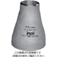 イノック コンセントリック・レジューサー SUS304 RC 125A×50A 呼び厚さ20S 806-5313（直送品）