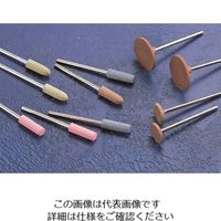 アルゴファイル 軸付ゴム砥石#325 Φ14.5×12 Φ2.34軸 AR152 221-0243（直送品）