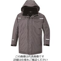 アイトス 制電防寒コート グレー AZ9365-004-LL 1着 226-1344（直送品）