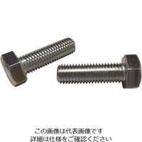 コノエ 六角ボルト スチール ユニクロ 全ねじ M12x110 BT-6U-F-12110 1セット(5本) 220-4135（直送品）