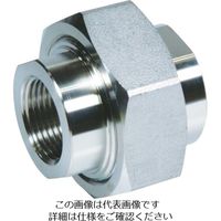 フジトク ユニオン 40A ステンレス SUS316L ねじ込み OU-PT-40A-SU6L 1個 112-0089（直送品）