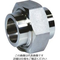 フジトク ユニオン 40A ステンレス SUS316 差し込み溶接 OU-SW-40A-SU6 1個 111-5413（直送品）