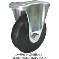 ヨドノ 導電MCナイロン車輪（ベアリング入）固定金具付 EMC-K CD