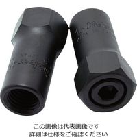 山下工業研究所 コーケン 接着系アンカーソケット M16xP2.0 HA001-16(2.0) 1個 121-8288（直送品）