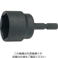 山下工業研究所 コーケン 6.35mmH 電ドルショートソケット 24mm HA004-24 1個 121-9868（直送品）