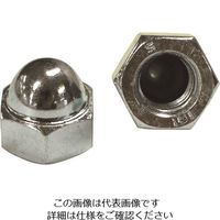 コノエ 袋ナット 鉄 ユニクロ M8 (500個入) FNT-SS-6U-8 1箱(500個) 216-8822（直送品）