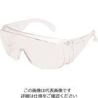 理研オプテック リケン 一眼型保護メガネ FQO-100N 1セット(10個) 225-9910（直送品）