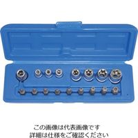 ハスコー TXビット&ソケットセット(イジリ止対応) HAP1316 1セット 853-5928（直送品）